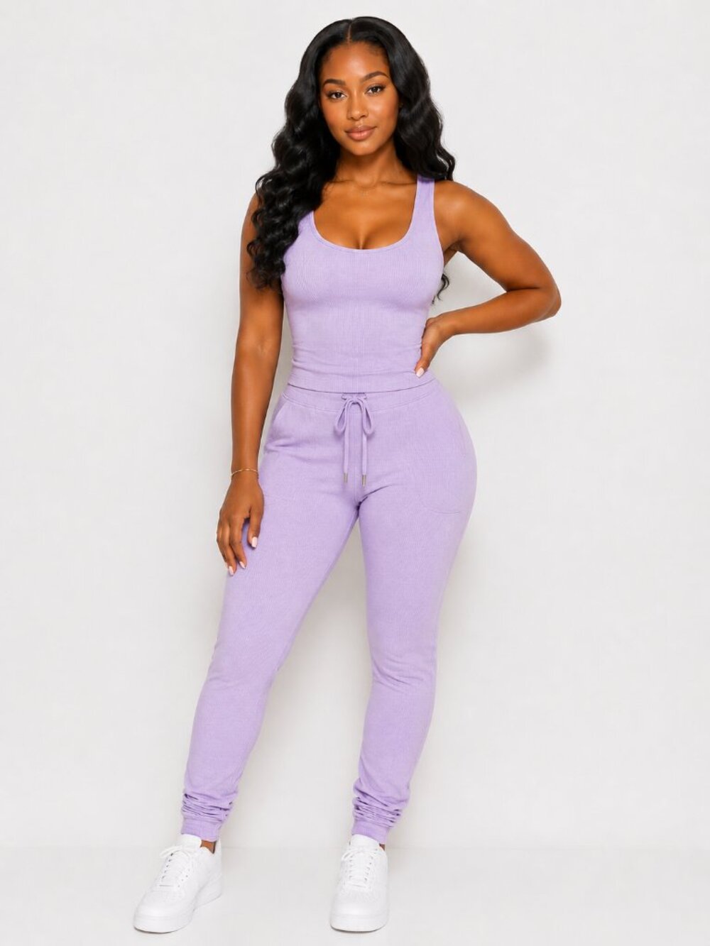 Lavender Dream Two-Piece Set
